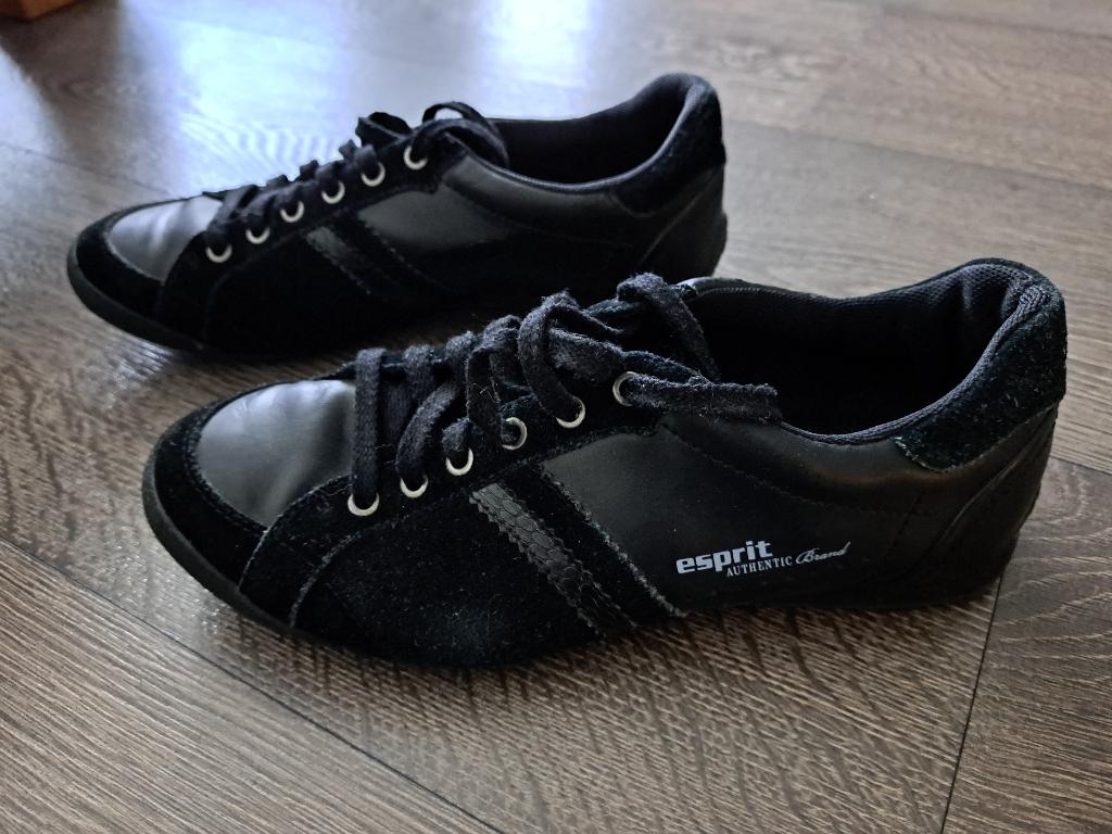 Sneakers  Esprit  - 39   jusa17, Zwart, Ophalen of Verzenden, Esprit, Sneakers of Gympen
