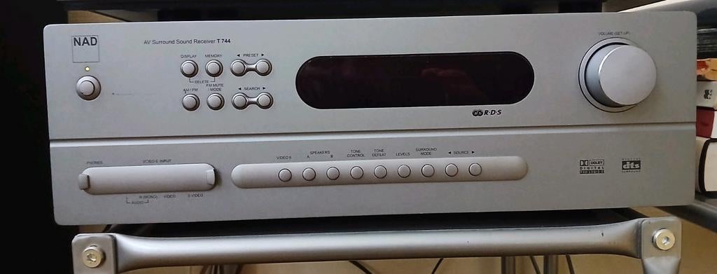 NAD T 744 Surround 5.1, Ophalen of Verzenden, Gebruikt, Overige merken
