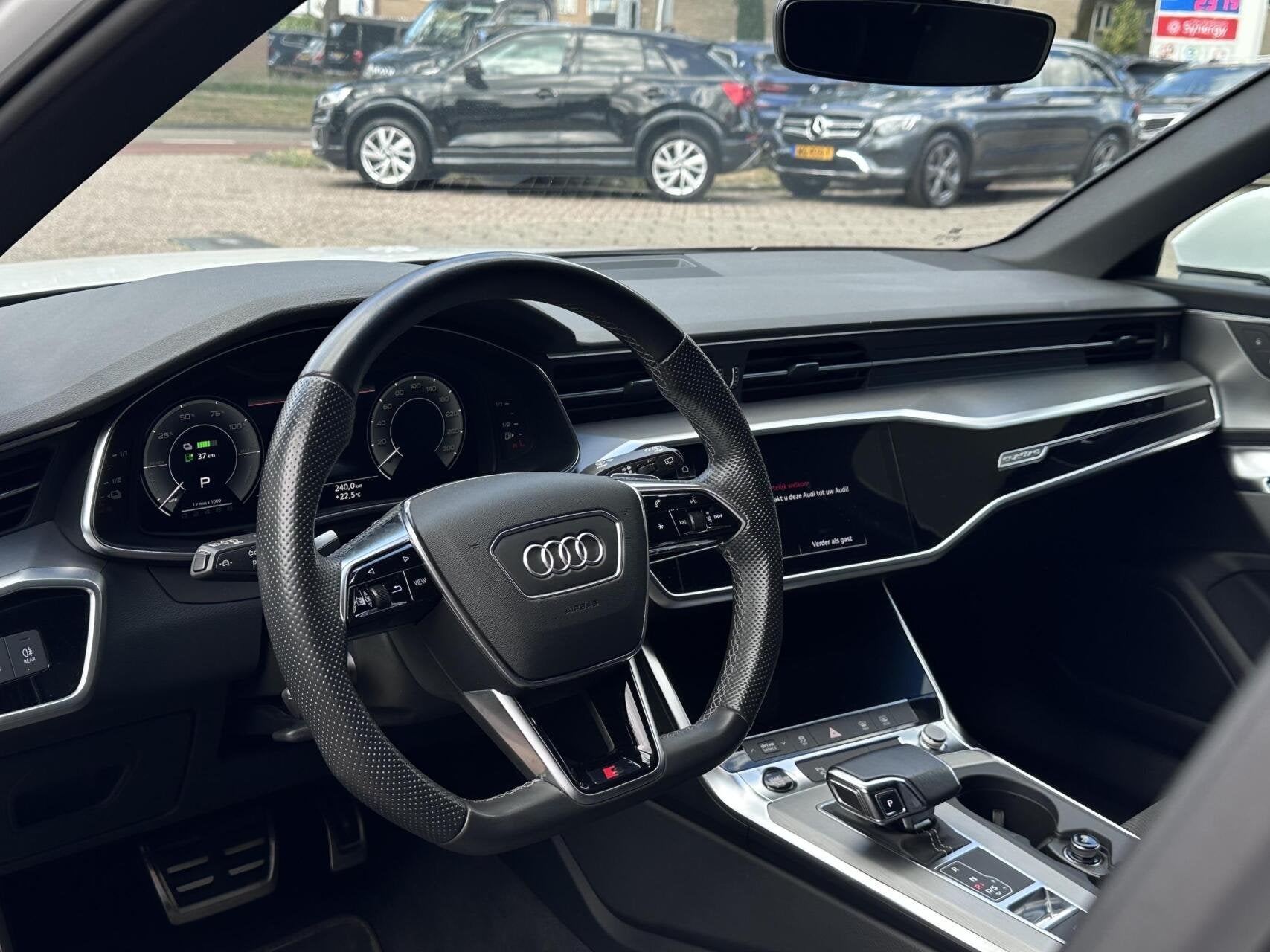Audi A6 Avant 50 TFSI e quattro S-Line Led, Climat, Camera,, Auto's, Audi, Automaat, 77 km/l, Gebruikt, 4 cilinders