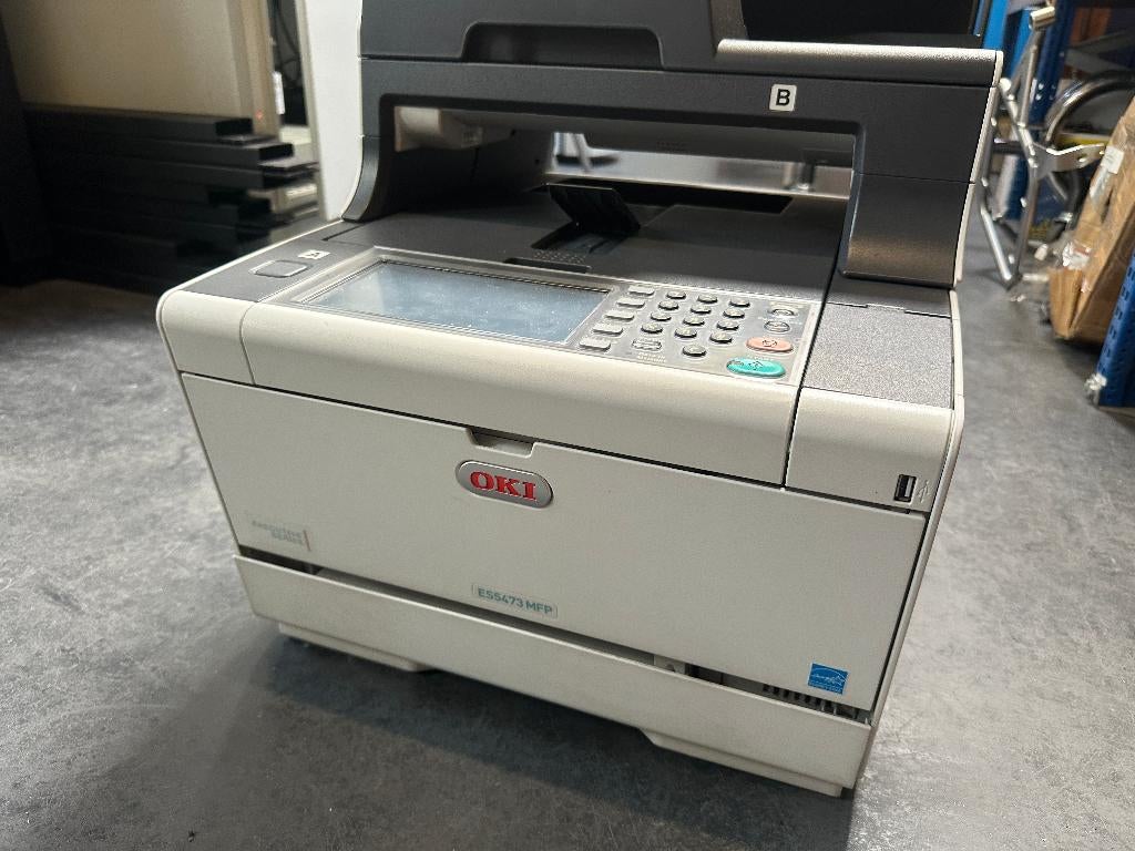 Printer OKI ES5473mfp met toner, Ophalen, Gebruikt, Inkjetprinter, Printer