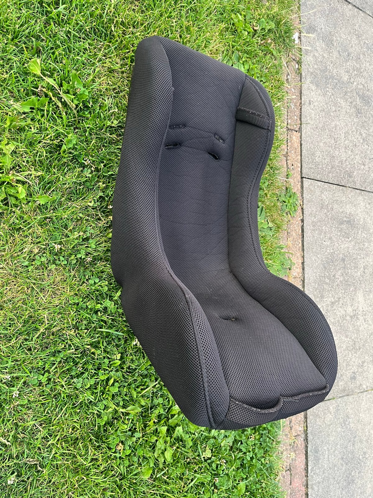 Baby/kinder zitje voor bakfiets, Ophalen of Verzenden, Gebruikt, 9 t/m 18 kg, Achterzitje