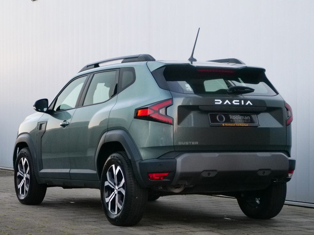 Dacia Duster 1.2 TCe 130 Mild Hybrid Journey 131 Pk Apple Ca, Auto's, Dacia, Voorwielaandrijving, Stof, Gebruikt, 1199 cc