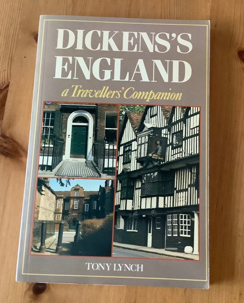 Charles Dickens/Lynch, Dickens’s England, a travellers compa, Antiek en Kunst, Verzenden, Charles Dickens/Lynch