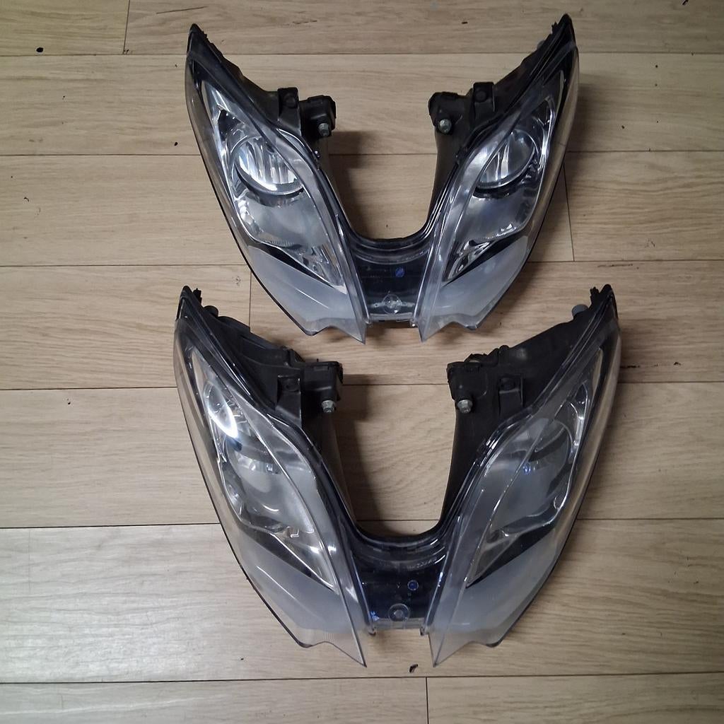 Piaggio mp3 300 hpe koplamp onderdelen MP3, Ophalen of Verzenden