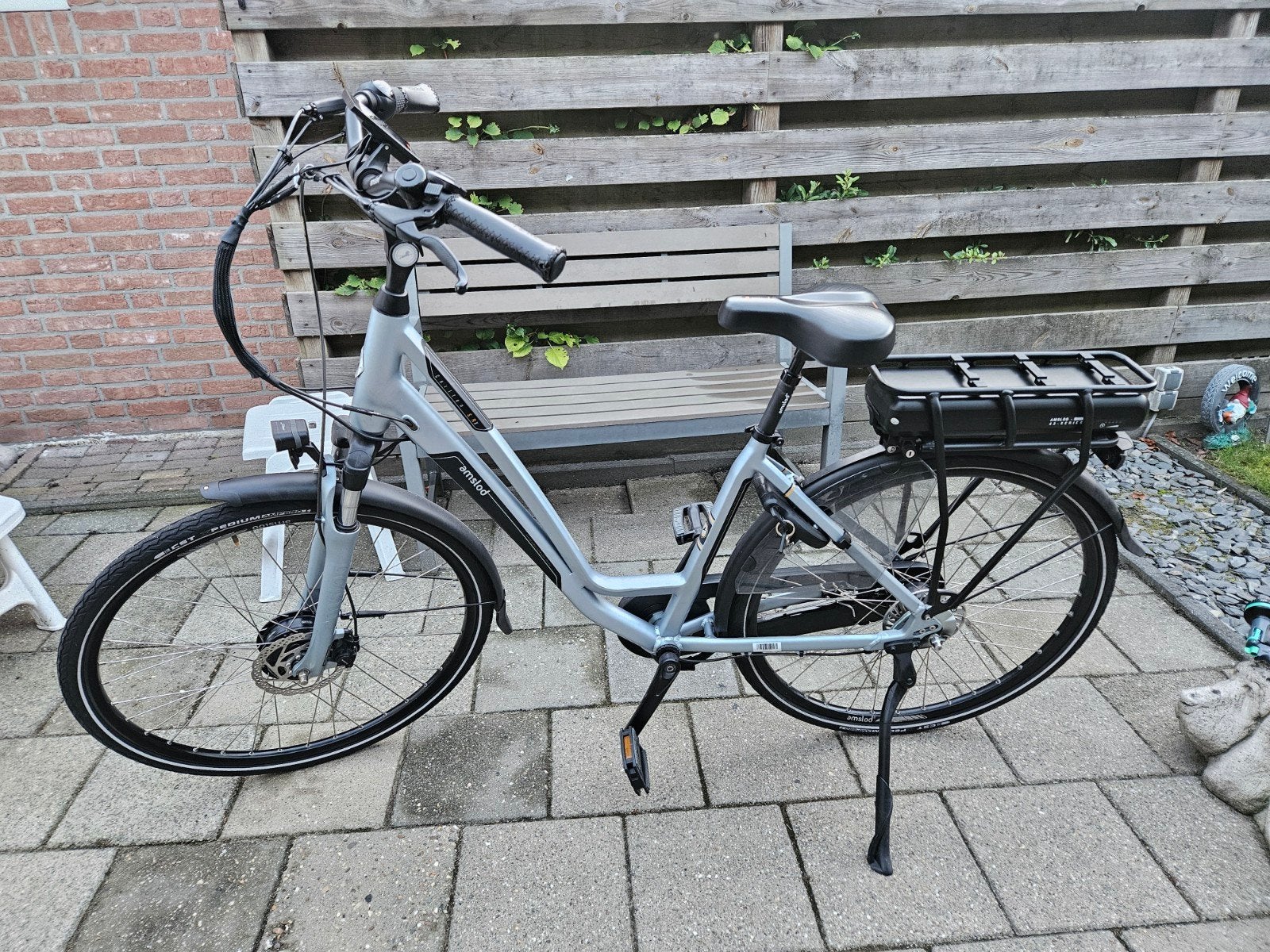 Amslod elektrische fiets | 48 | 313 km, 47 tot 51 cm, Ophalen, Zo goed als nieuw, Overige merken