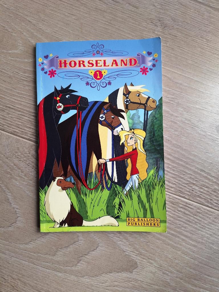 Boek: Horseland, Boeken, Kinderboeken | Jeugd | onder 10 jaar, Ophalen of Verzenden, Gelezen, Fictie algemeen