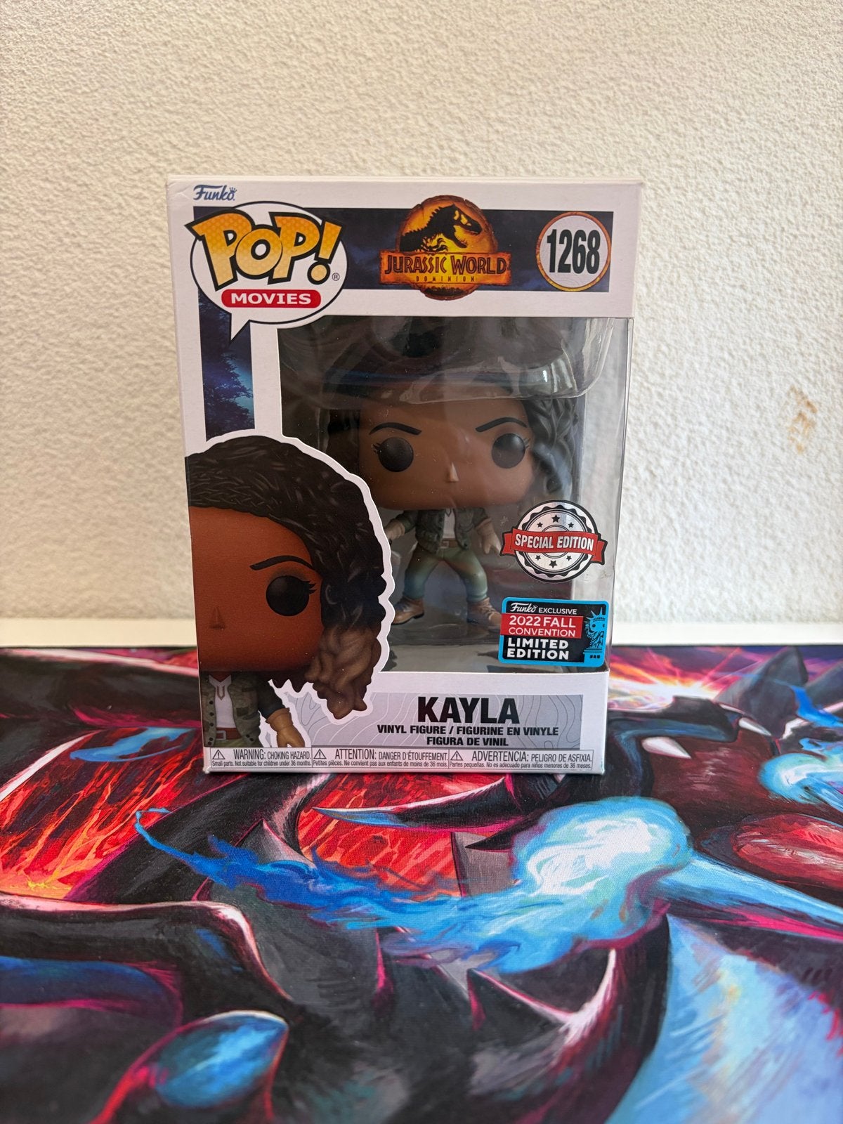 Funko Pop Kayla (1268) 2022 Limited Edition, Ophalen of Verzenden, Zo goed als nieuw