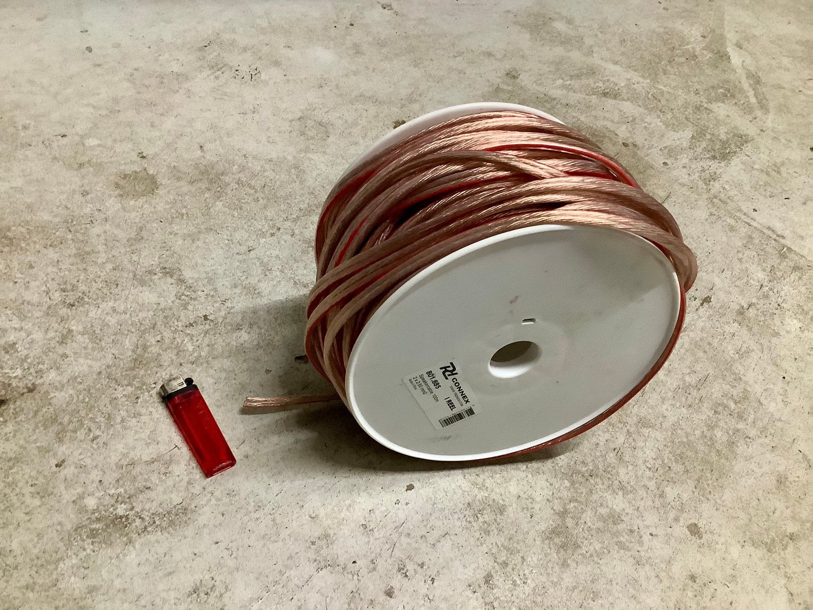 Connex Professionele Luidsprekerkabel 100m, Ophalen of Verzenden, Nieuw, 10 meter of meer, Luidsprekerkabel