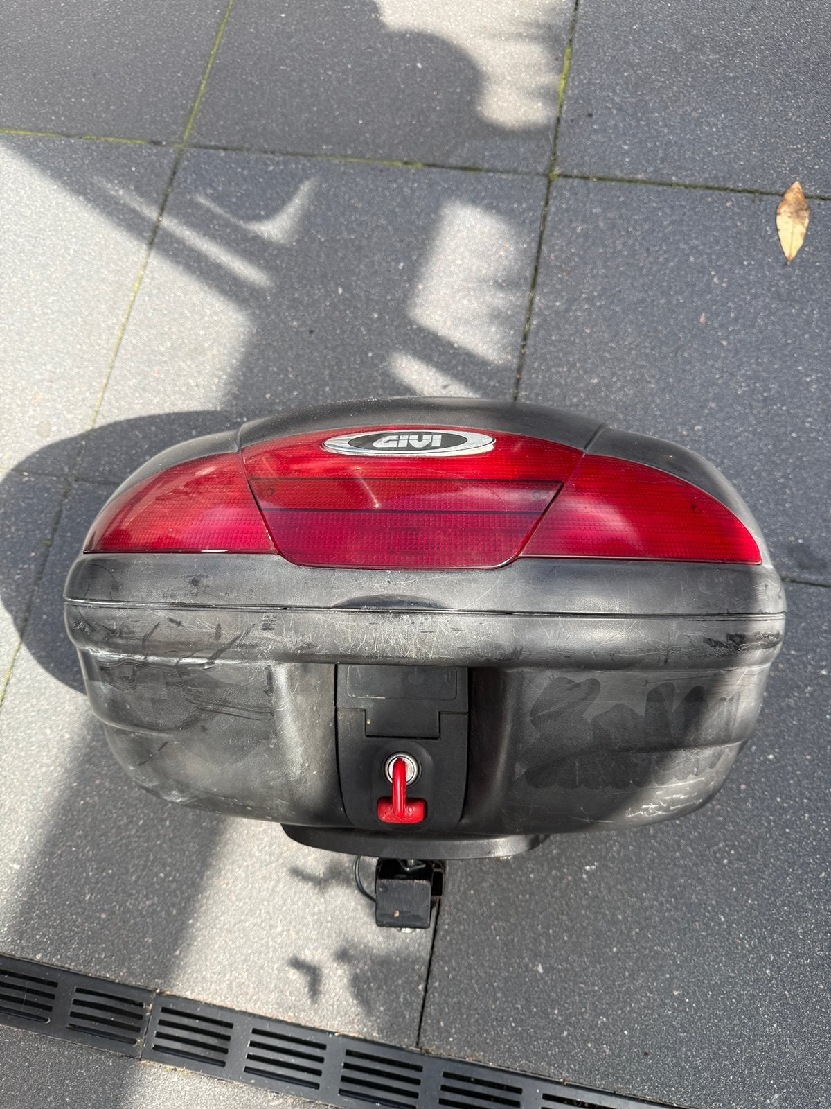 Scooter koffer voor helm, Ophalen, Gebruikt