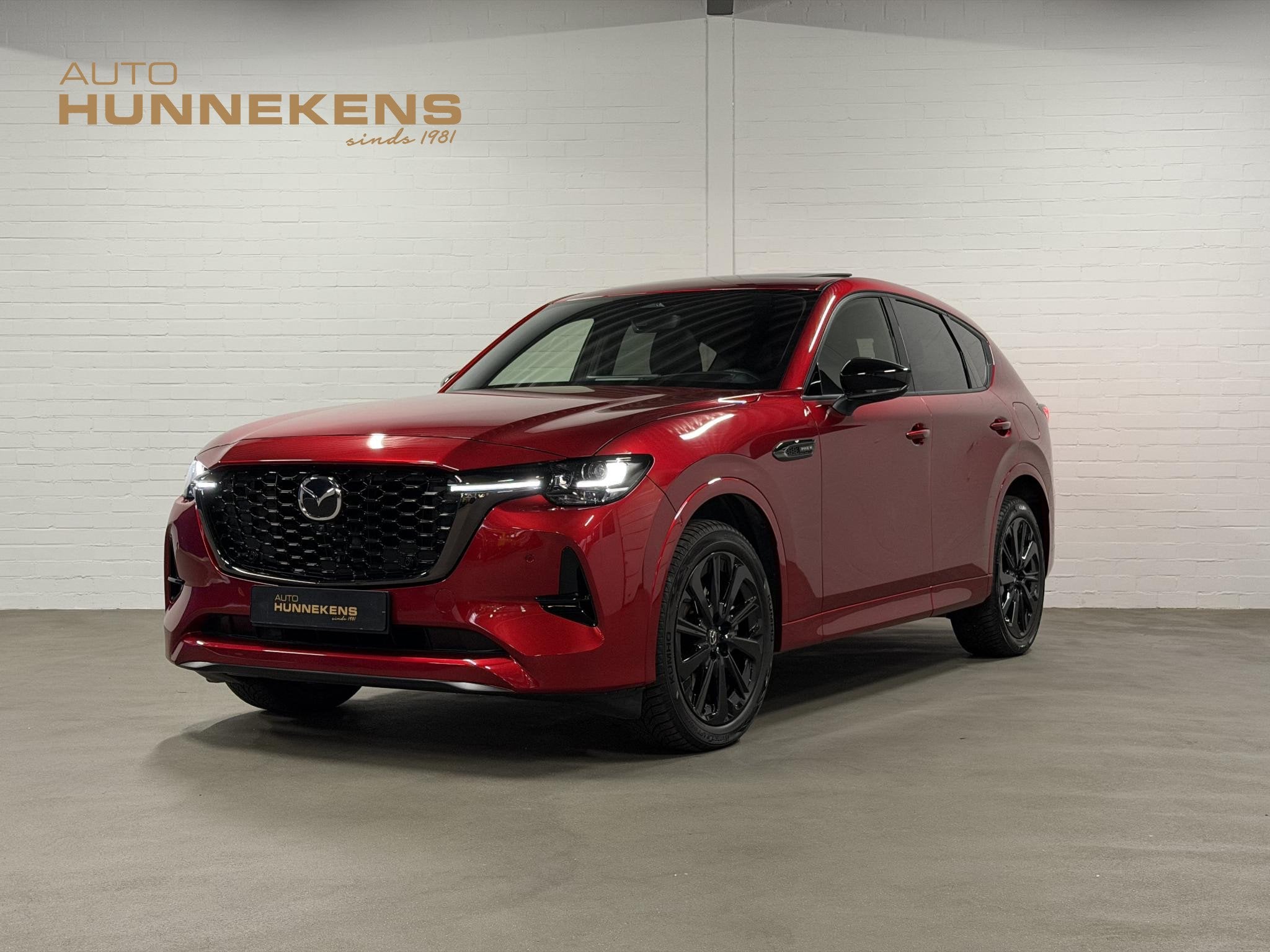Mazda CX-60 2.5 e-SkyActiv PHEV Homura Plus Open dak | Adapt, Auto's, Automaat, 12 maanden, Gebruikt, 4 cilinders