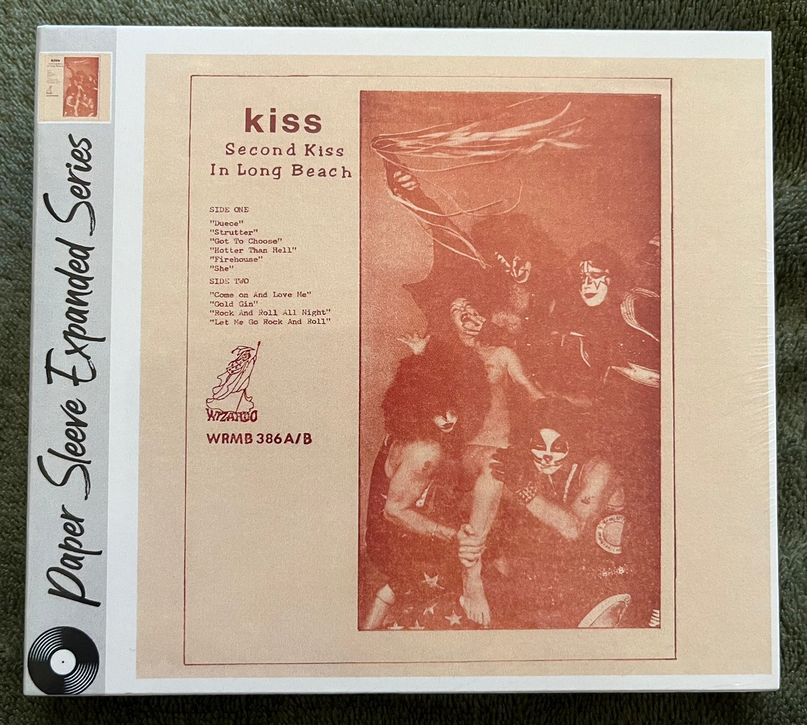 KISS 2 CD SECOND KISS IN LONG BEACH USA 1975 LTD DIGIPACK, Ophalen of Verzenden, Zo goed als nieuw