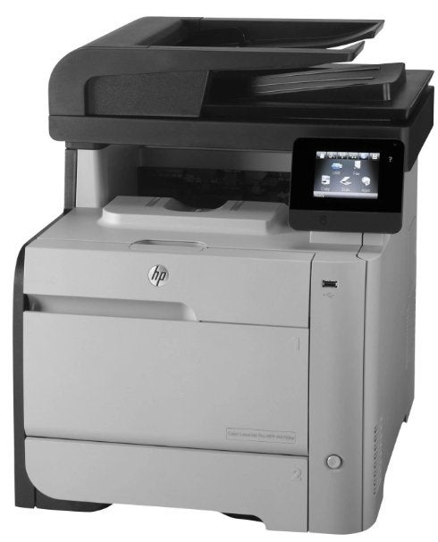 HP LaserJet Pro MFP M476dw, Ophalen, All-in-one, Draadloos, Zo goed als nieuw