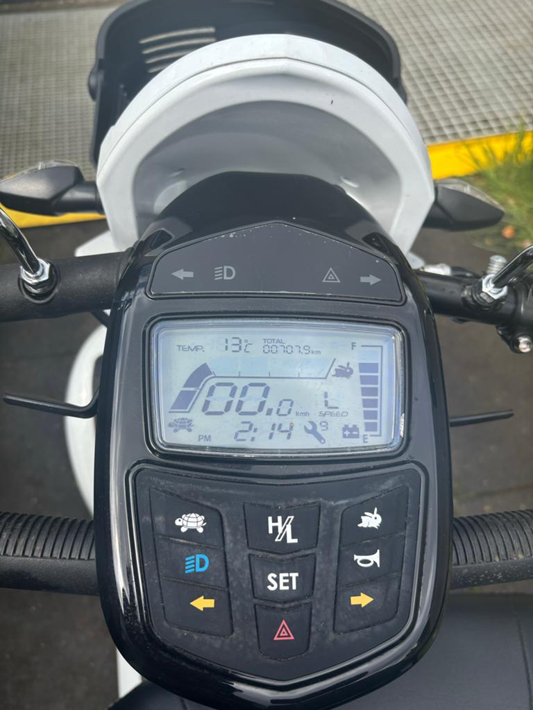 Pride scootmobiel te koop – nette staat en comfortrijden, Ophalen, Pride
