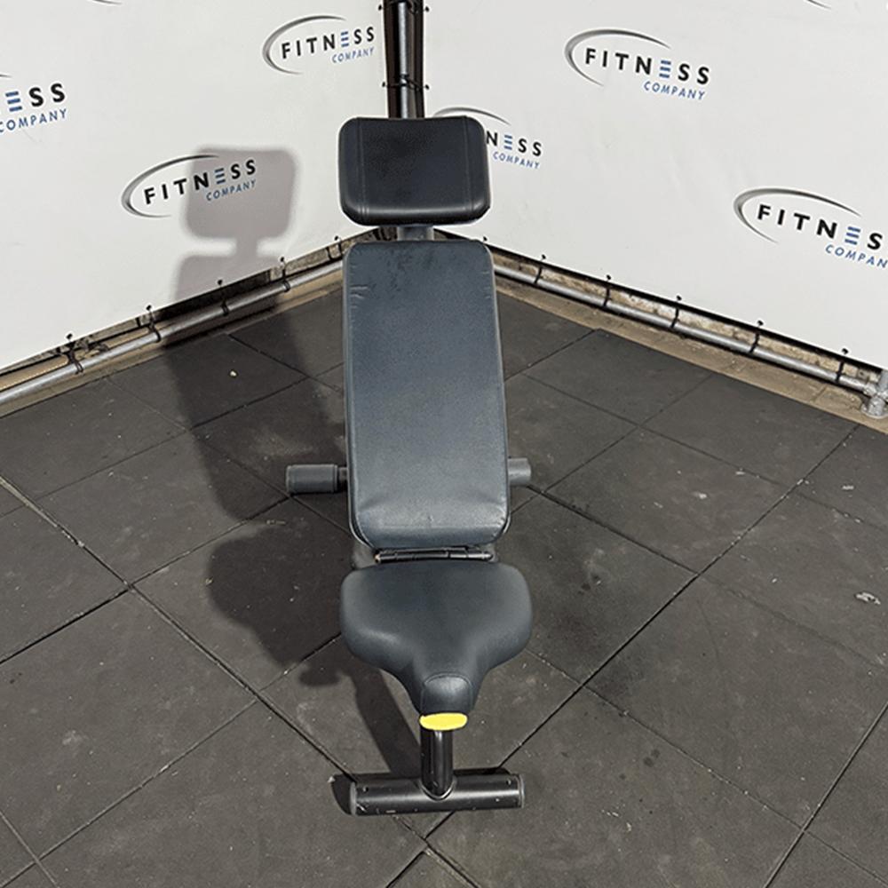 Technogym - Adjustable Bench, Ophalen of Verzenden, Gebruikt, Benen, Fitnessbank
