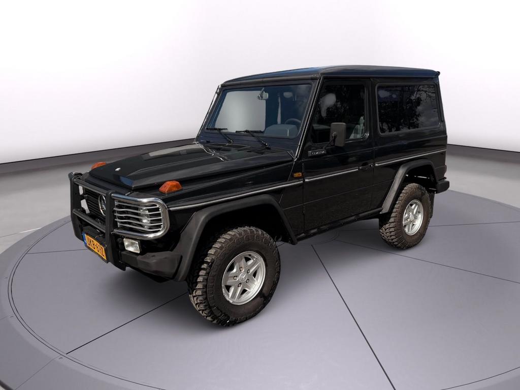 Mercedes-Benz G 230 230GE SWB Classic  korte wielbasis, 121 pk, Metallic lak, G-Klasse, Zwart