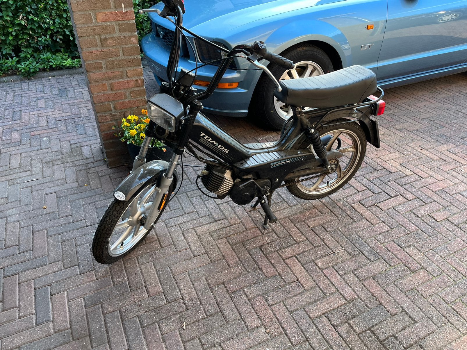 Tomos A3, Fietsen en Brommers, Brommers | Tomos, Ophalen, Zo goed als nieuw, Standard