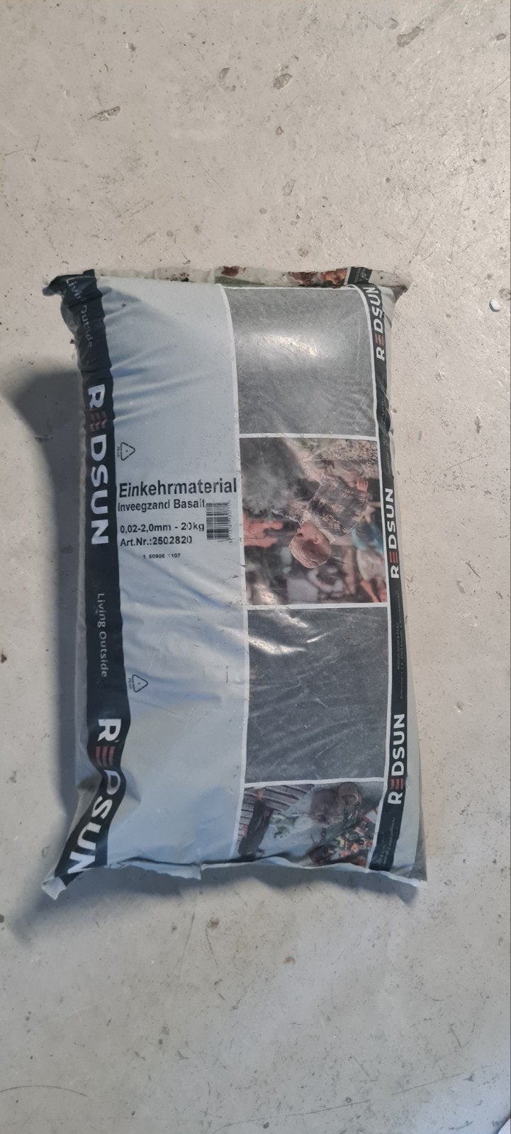 Gratis Redsun Inveegzand Basalt 0,02-2,0mm - 20kg, Ophalen, Nieuw, Voegzand
