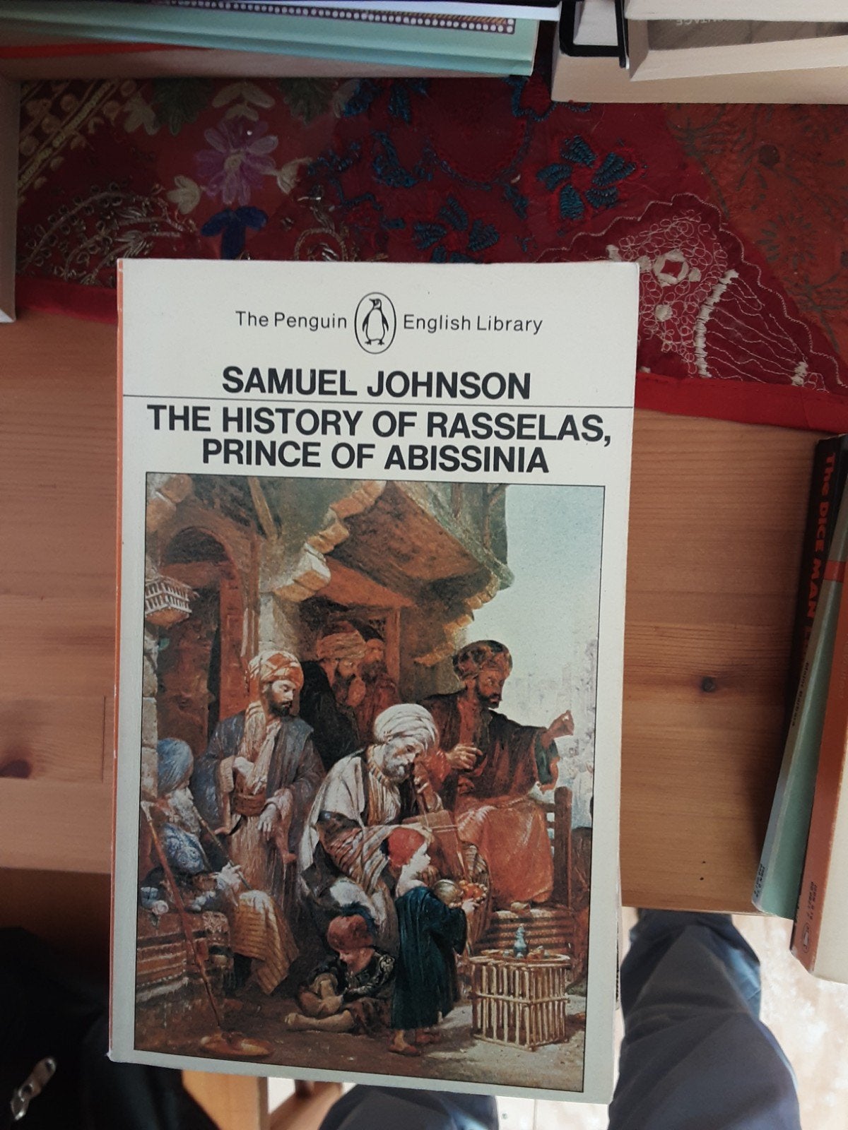 Samuel Johnson, Ophalen of Verzenden, Zo goed als nieuw