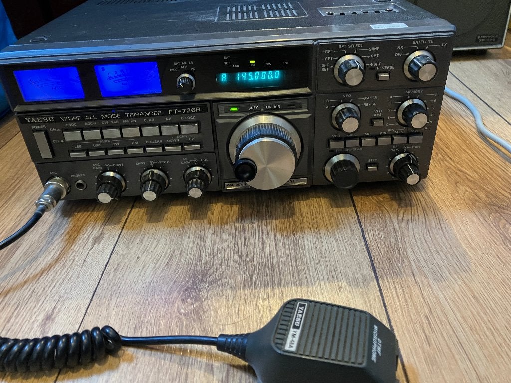 Yaesu FT-736R, Telecommunicatie, Zenders en Ontvangers, Ophalen of Verzenden, Gebruikt, Zender en Ontvanger