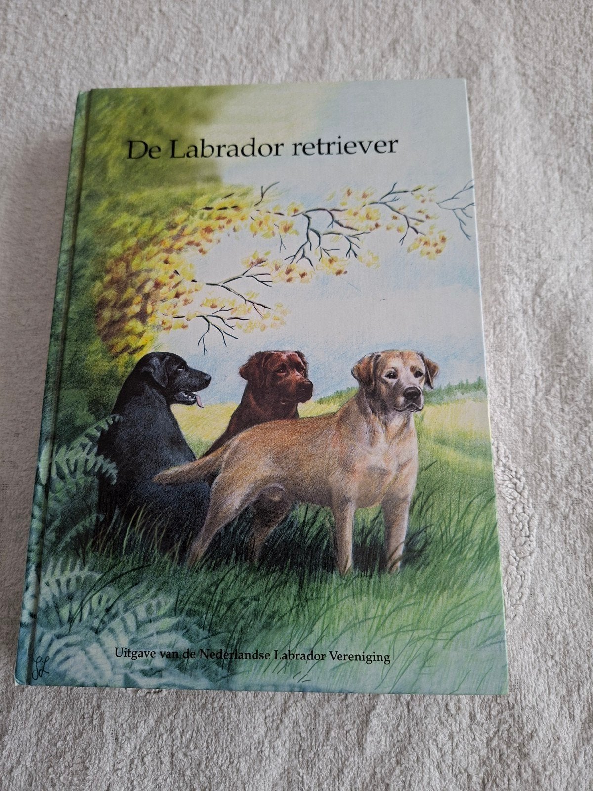 De Labrador retriever - Nederlandse Labrador Vereniging, Ophalen of Verzenden, Zo goed als nieuw, Honden, Nederlandse Labrador Vereniging