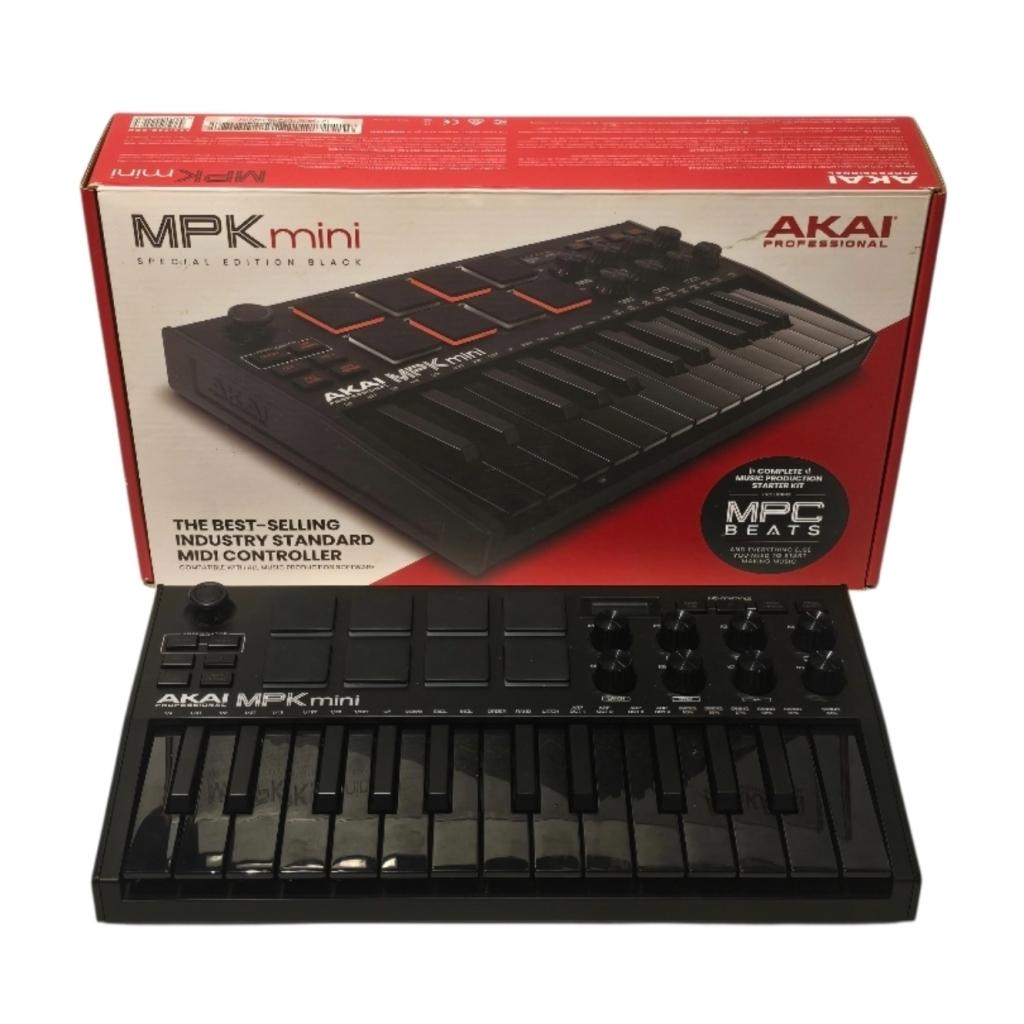 AKAI Professional MPK Mini | Nette Staat, Akai, Gebruikt, Support@akai.com, Akai Professional
200 Scenic View Drive
Suite 201
Cumberland, RI 02864
United States