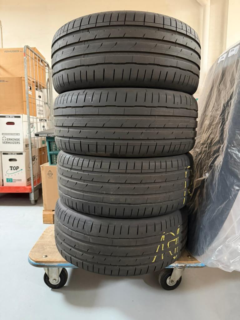 Hancook Ventus S1 evo3 EV banden - 255/45R19, Gebruikt, 255 mm, Band(en), Personenwagen