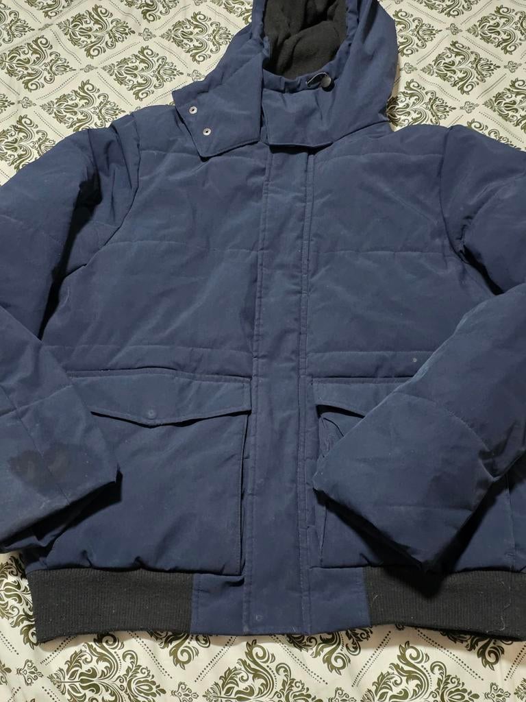 Heren Primark Winterjas Maat M - Warm en Stijlvol, Kleding | Heren, Jassen | Winter, Gedragen, Maat 48/50 (M), Blauw, Ophalen of Verzenden