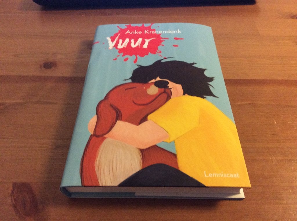 Vuur. Anke Kranendonk. nieuw, hardcover, Boeken, Ophalen of Verzenden, Nieuw, Anke Kranendonk, Fictie