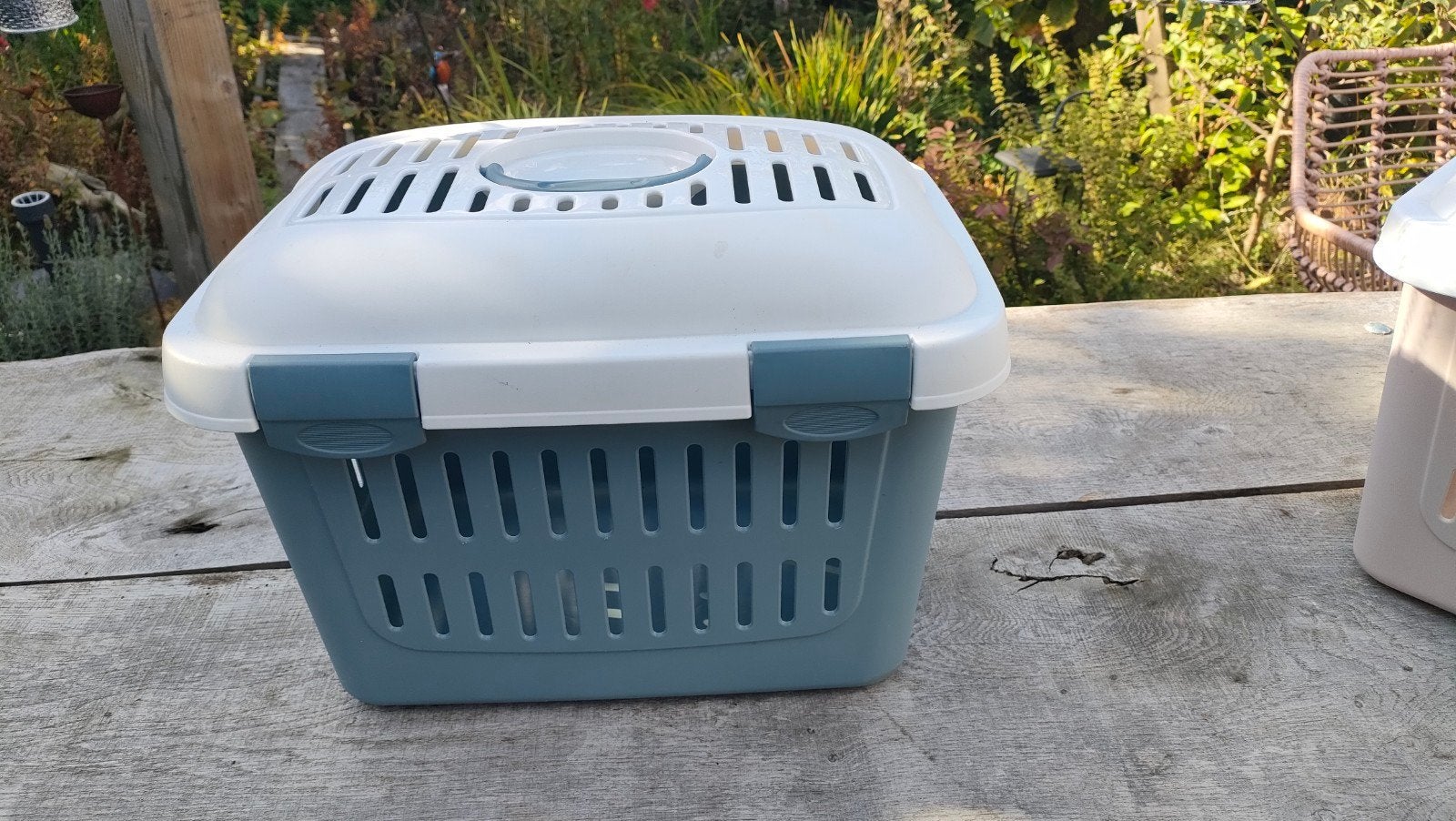 Transport box huisdier - konijn - kat - cavia, Dieren en Toebehoren, Ophalen, Gebruikt