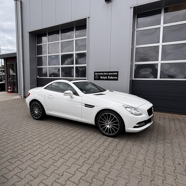 Mercedes-Benz SLK *cabrio, pano* 200 CarbonLOOK Ed., Auto's, Mercedes-Benz, Automaat, 15 km/l, Gebruikt, 4 cilinders