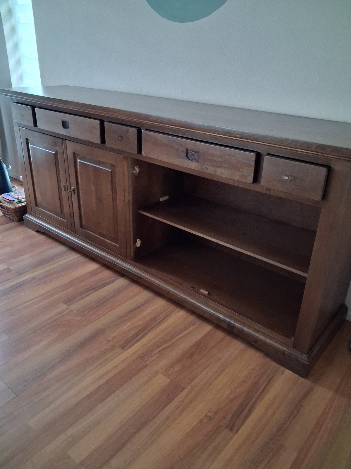 diy project dressoir, Ophalen, Zo goed als nieuw, 25 tot 50 cm, 200 cm of meer