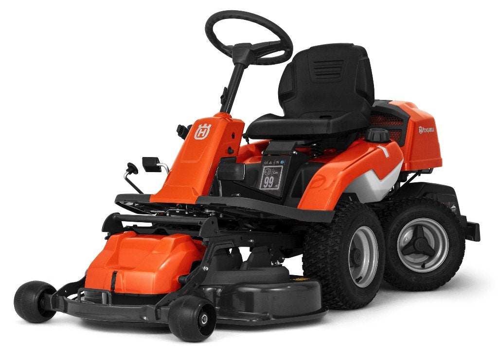 Husqvarna Rider R214c OPRUIMING (overjarig), Ophalen, Nieuw, Husqvarna, Mulchfunctie
