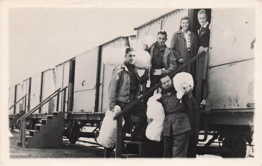 702-322-035 Fotokaart, Verzenden, Voor 1920