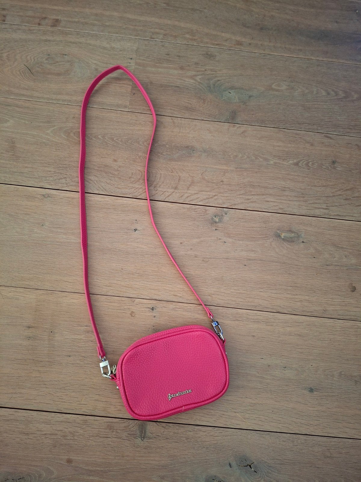Stradivarius roze tasje nieuw, Ophalen of Verzenden, Nieuw, Roze, Schoudertasje