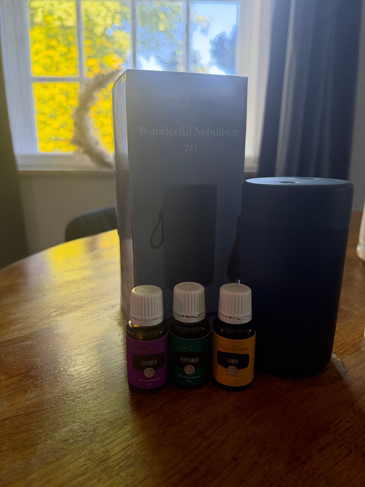 Youngliving wanderful nebuliser, Ophalen of Verzenden, Nieuw