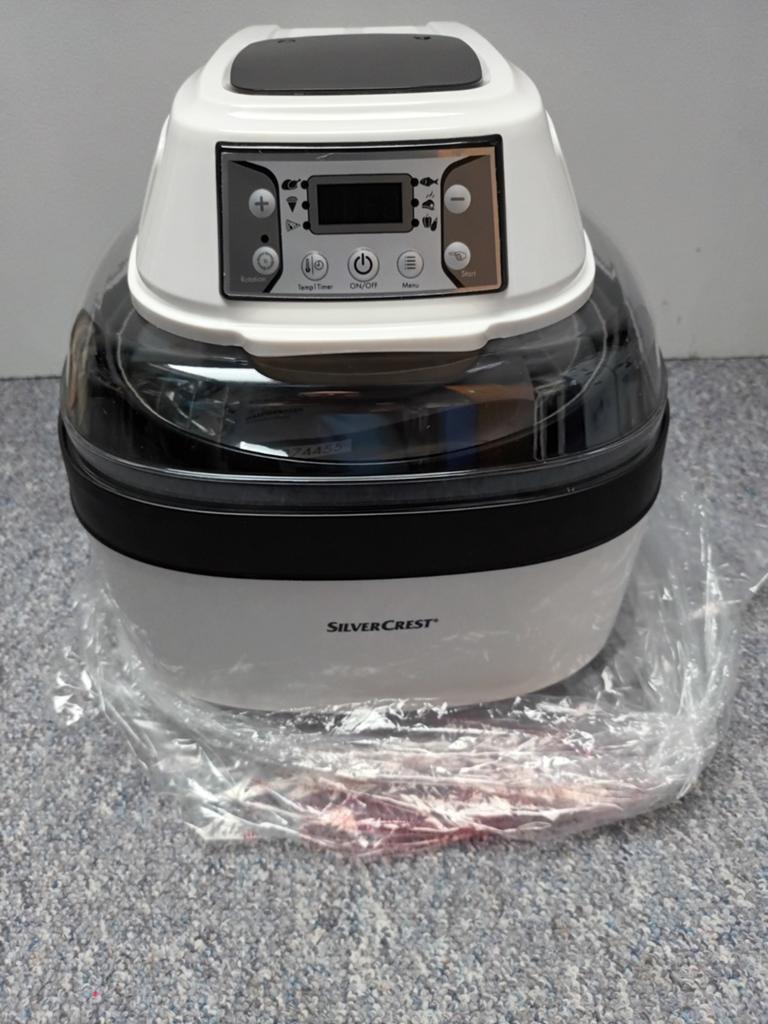 SilverCrest Airfryer - Nieuw in doos, Witgoed en Apparatuur, Airfryers, Ophalen, Nieuw, Airfryer