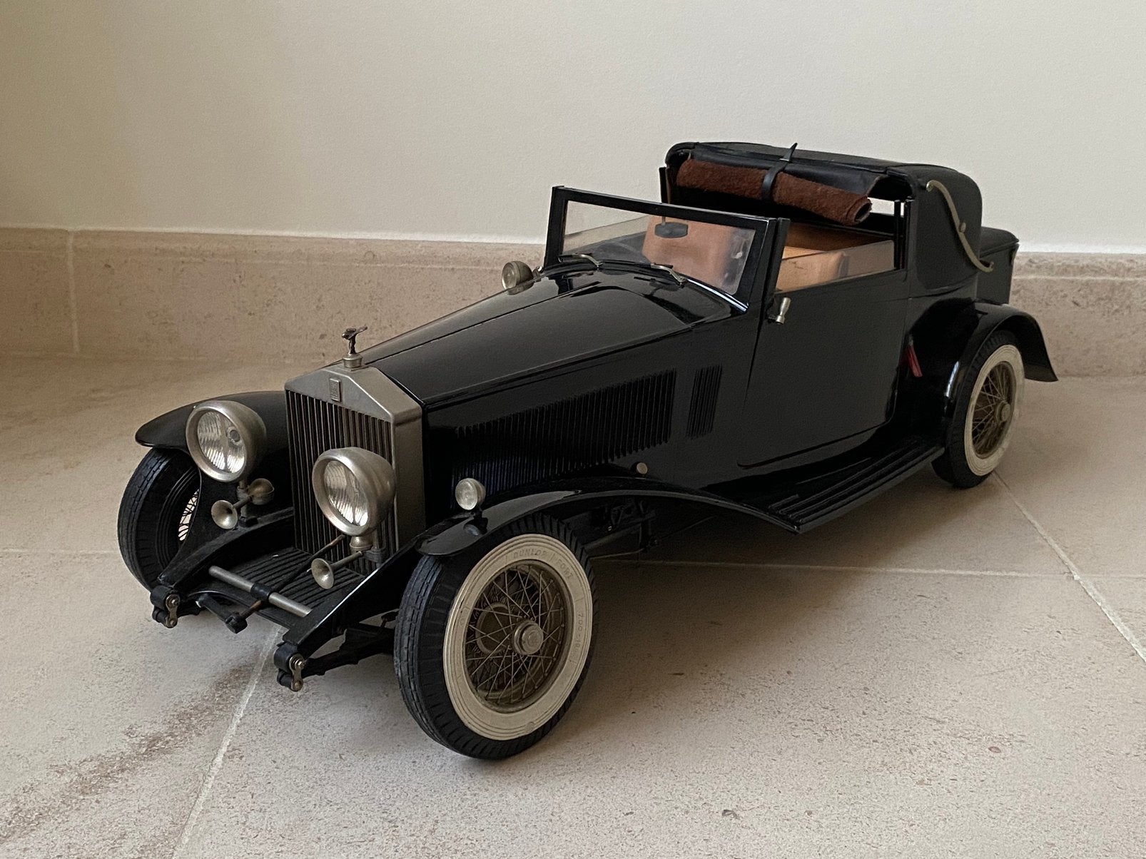 Schaal 1:8 | Pocher Rolls Royce Phantom || Sedanca Coupe, Ophalen of Verzenden, Zo goed als nieuw, 1:5 t/m 1:8, Auto
