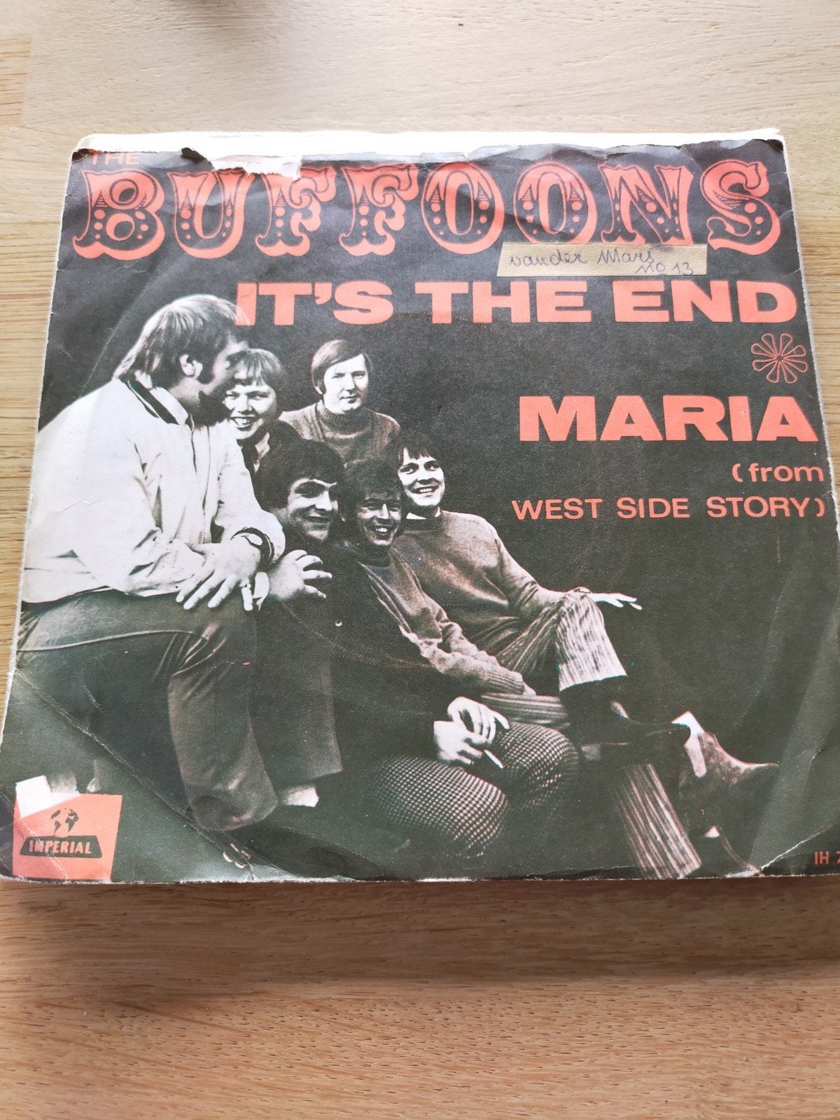 the Buffoons , it's the end, Cd's en Dvd's, Ophalen of Verzenden, Gebruikt, 12 inch