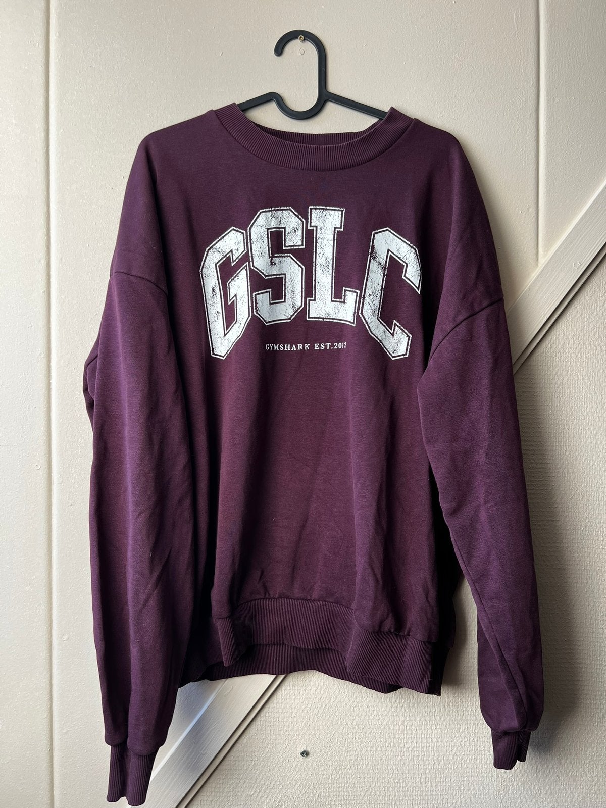Gymshark sweater GSLC, Ophalen of Verzenden, Zo goed als nieuw, Maat 36 (S), Overige kleuren