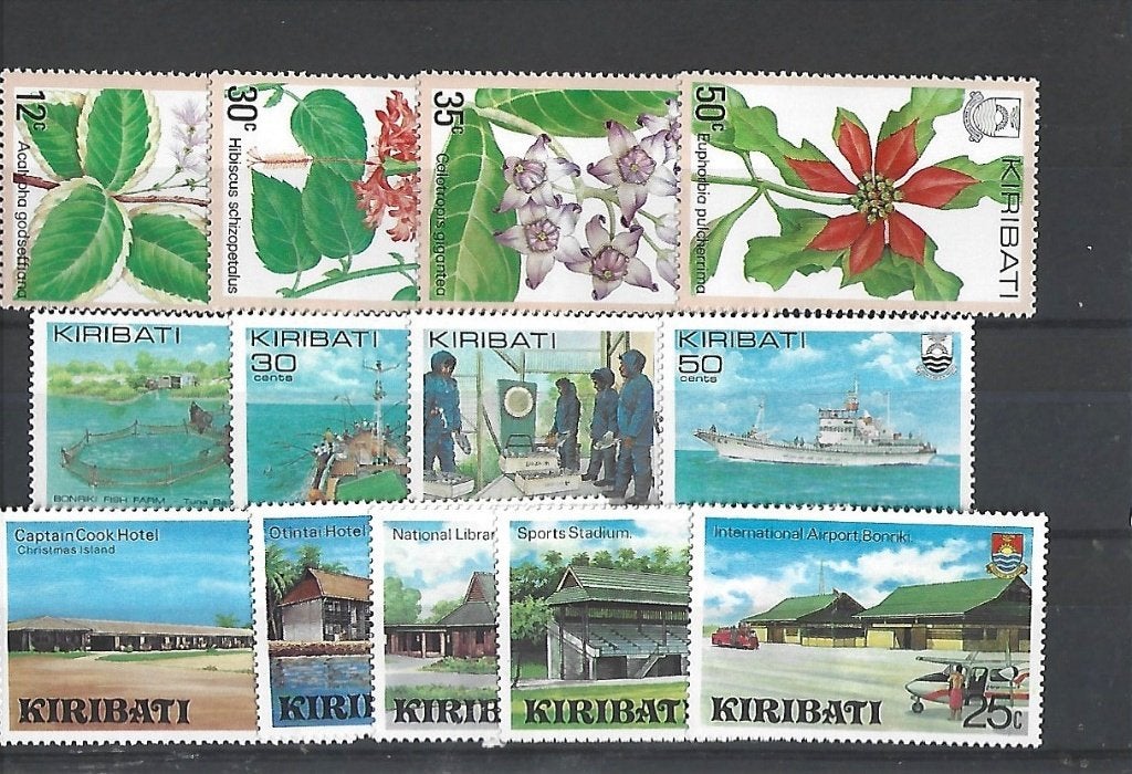NR 491 KIRIBATI 3 SERIES POSTFRIS, Ophalen of Verzenden, Postfris