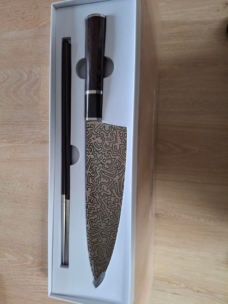 Keith Haring  Mes, Ophalen, Nieuw, Vulpen, Overige merken