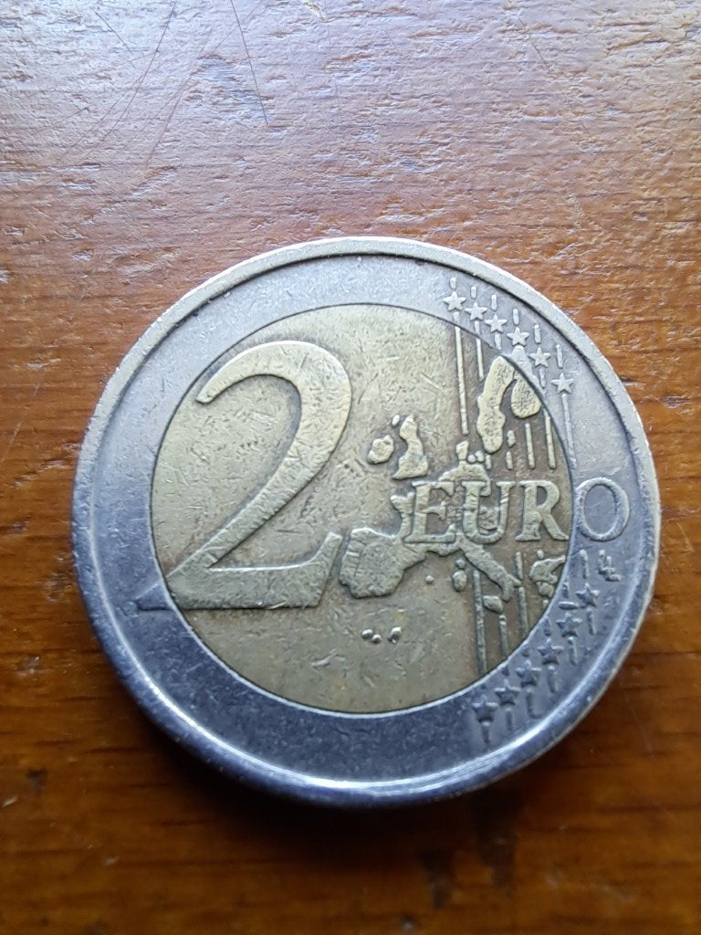 2 Euro munt Finland 2001, Ophalen of Verzenden, Finland, 2 euro, Losse munt
