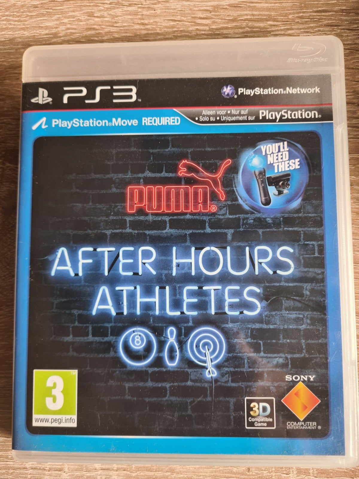 After Hours Athletes PS3 - Krasvrij & Compleet!, Ophalen, Zo goed als nieuw, Sport, 3 spelers of meer