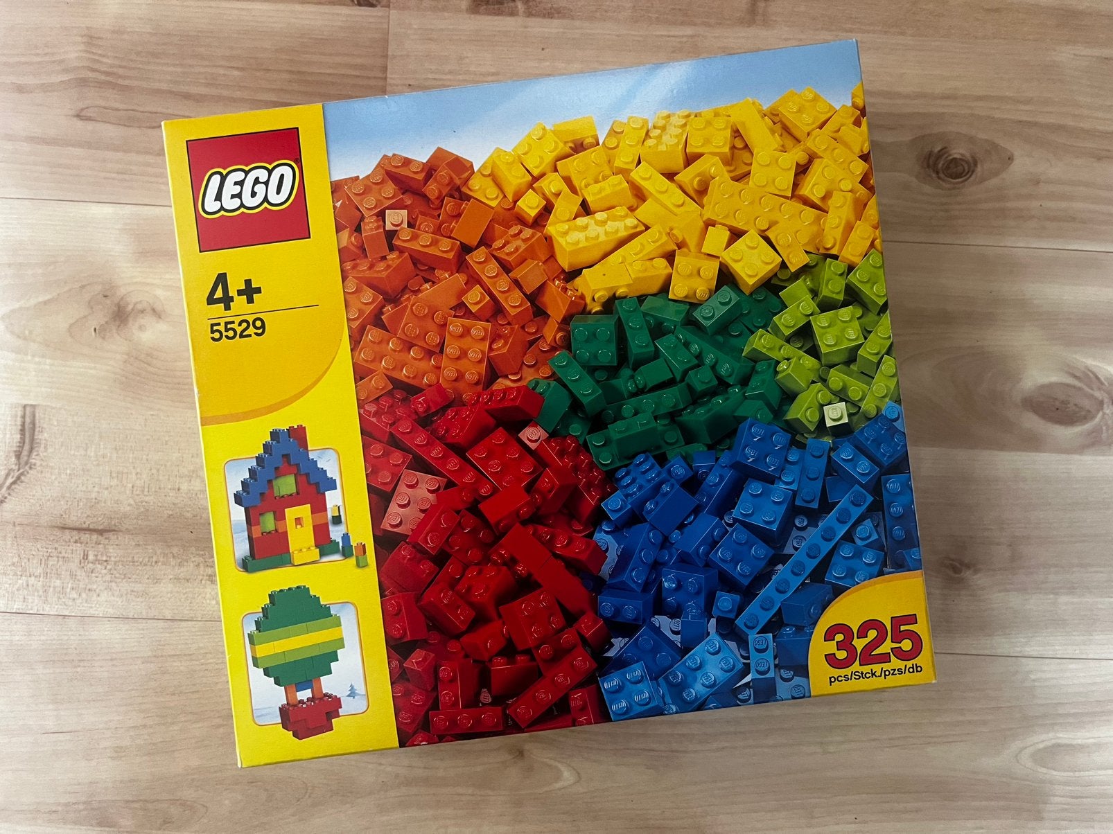 Lego 5529 Basic Bricks, Ophalen, Lego, Nieuw, Complete set