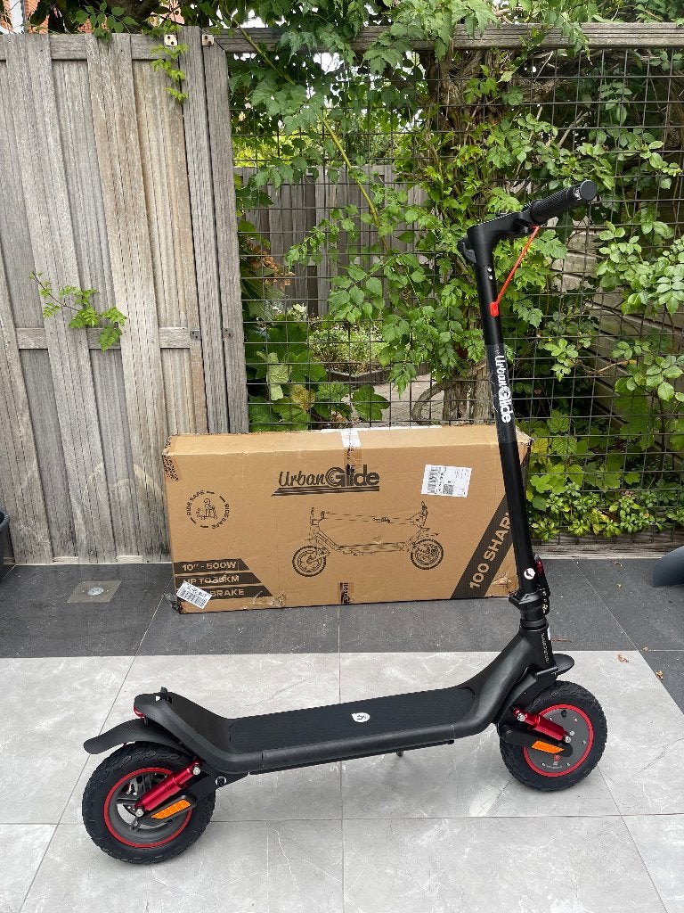 Elecktrische step, Fietsen en Brommers, Steps, Ophalen, Nieuw, Elektrische step (E-scooter), Urban Glide