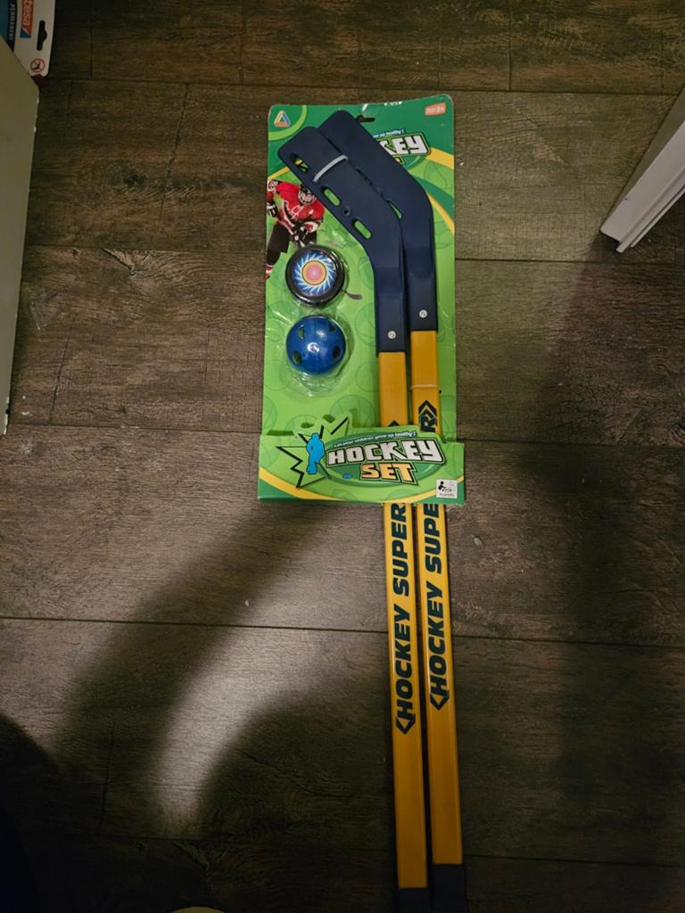 Hockey set nieuw ( kinder ), Ophalen of Verzenden, Nieuw, Elektrisch, Overige merken