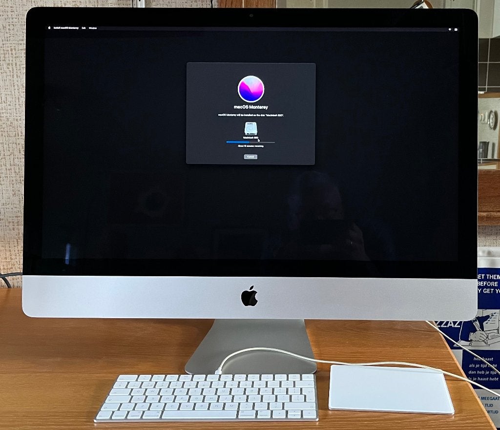 iMac 27" Retina 5K – Late 2015 – 16 GB RAM – 1TB SSD, Computers en Software, Apple Desktops, Ophalen, Gebruikt, SSD, IMac