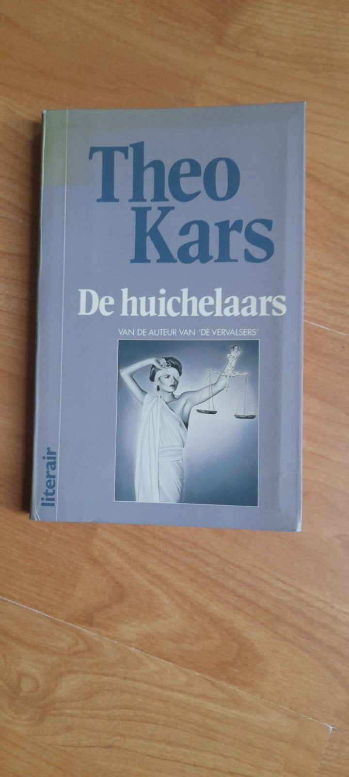 De huichelaars   Theo Kars, Ophalen of Verzenden, Zo goed als nieuw, Theo Kars, Nederland