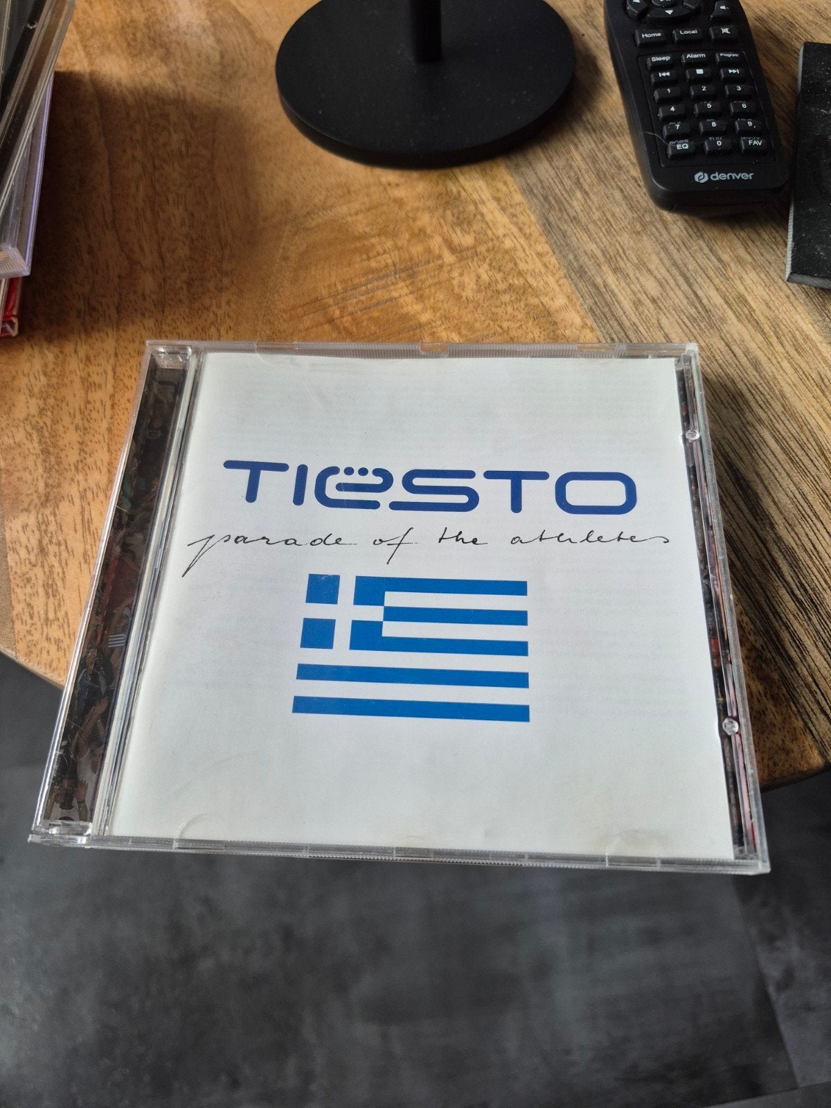 Tiësto - Parade of the Athletes CD (2004), Cd's en Dvd's, Gebruikt, Trance, Ophalen of Verzenden, Import