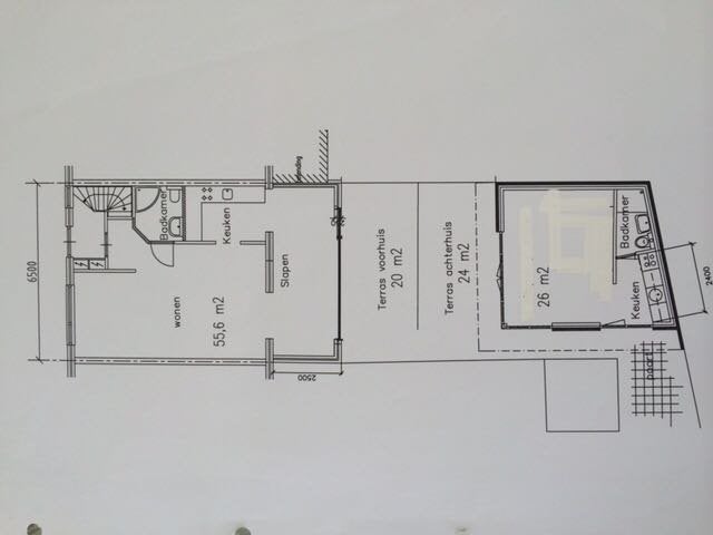 Begane grond appartement MET mantelzorgwoning te huur